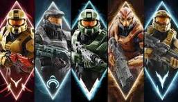 halo (2003) game icons banners