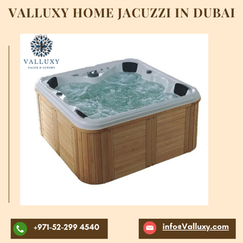 Valluxy’s Home Jacuzzi: Your Space, Your Comfort