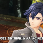 Does Zin Show in Kai no Keskai Trails