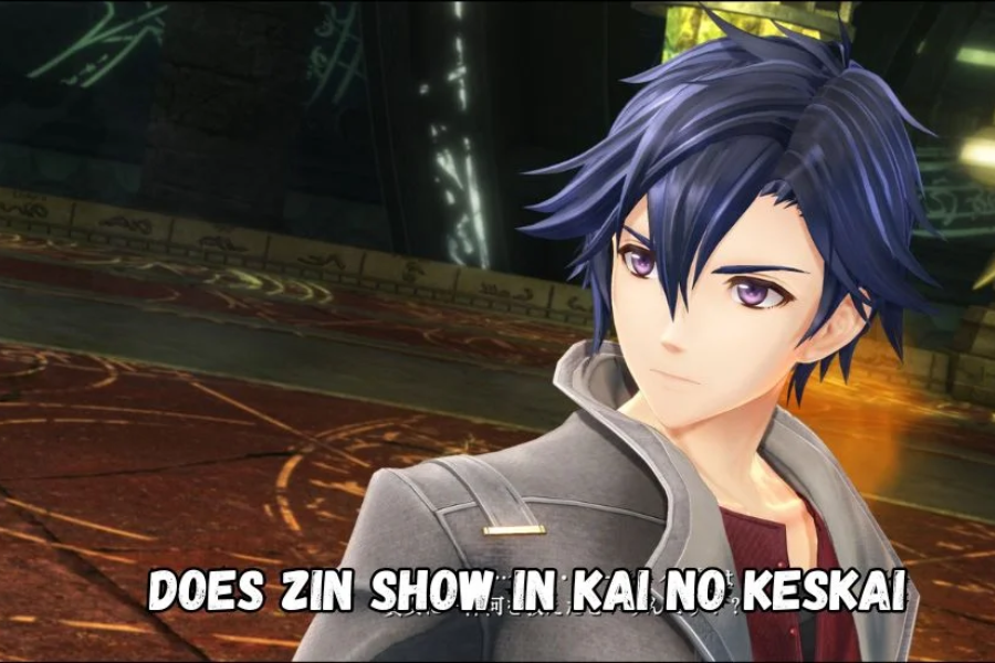 Does Zin Show in Kai no Keskai Trails